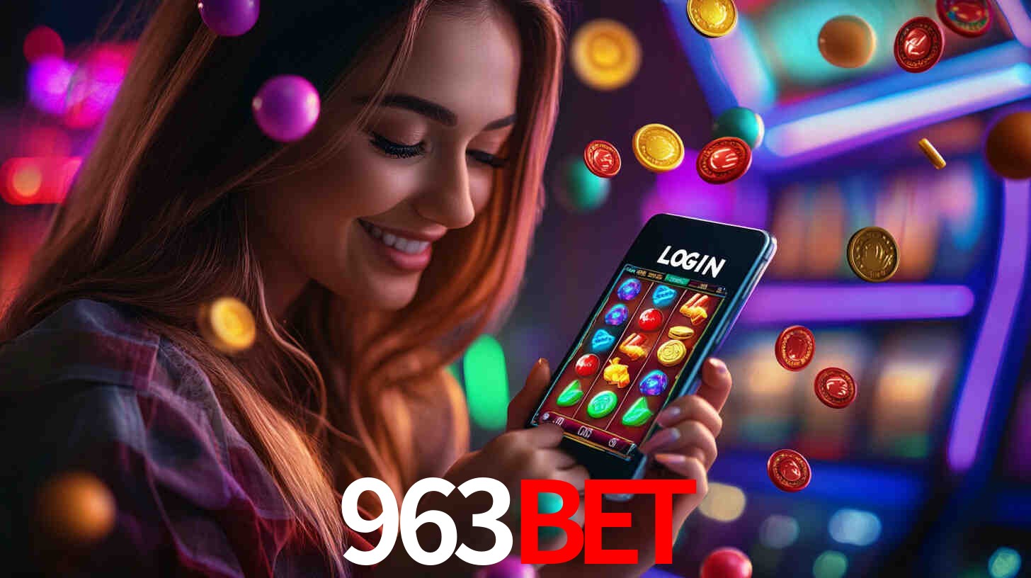 Experimente o Login Seguro Premium no 963bet