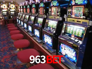 Descubra o Mundo do Cassino Online com 963bet