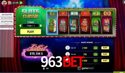 Descubra o Mundo do Cassino Online com 963bet