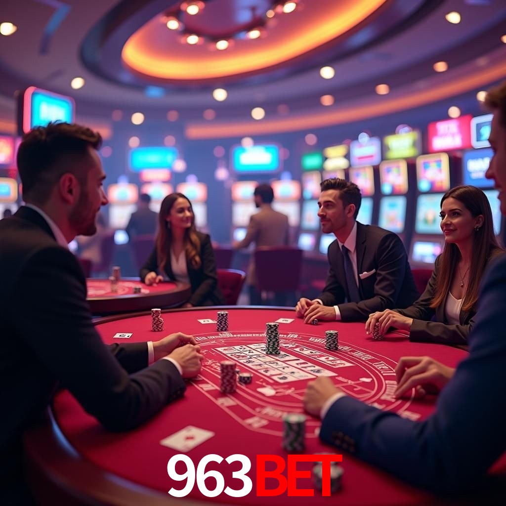 Apostas de Tênis 963bet