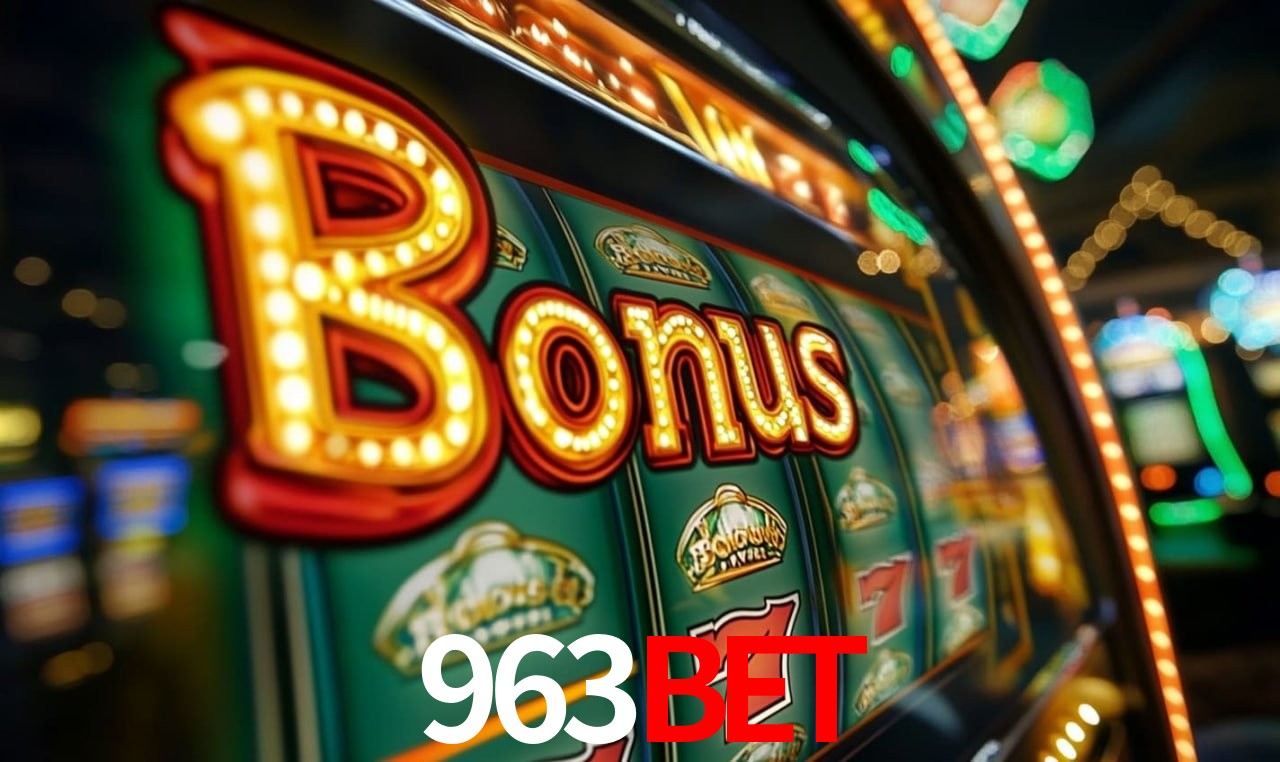 963bet Slot - 320+ Caça-Níqueis Premium